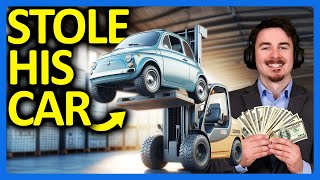 I Became Forklift Certified and Stole Cars in Trucks amp Logistics Sim [upl. by Yeloc]