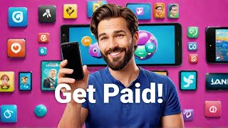 This App Pays You to Play Games Gamers Get PAID [upl. by Etnwahs]