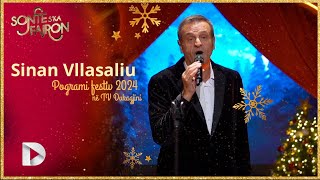 Sinan Vllasaliu  Unë e kam një shok  Gëzuar 2024 LIVE në TV Dukagjini [upl. by Woodrow25]