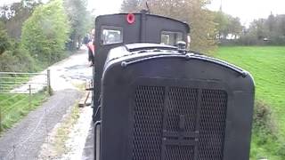 Black Ruston Shunter at work at Helston Railway 6th May 2012 [upl. by Manuela295]