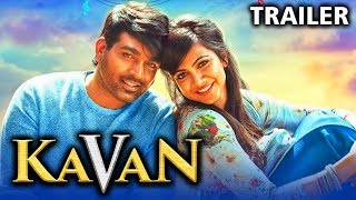 Kavan 2019 Hindi Dubbed Trailer  Vijay Sethupathi Madonna Sebastian T Rajendar [upl. by Storer]