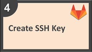 GitLab Beginner Tutorial 4  How to create SSH Key [upl. by Porche484]