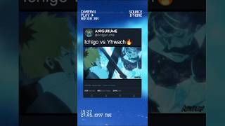 Bleach TYBW Part 3 episode 2  EditAmv  Ichigo vs Yhwach bleach anime ichigo yhwach shorts [upl. by Felic]