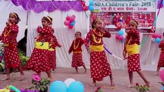 SDASpring Dell Academy ll Childrens Fair 2018 DANCE [upl. by Nonnah256]