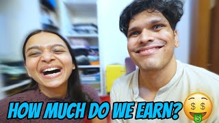 HOW MUCH YOUTUBE PAISA🤑 QnA 2023 [upl. by Peednam]