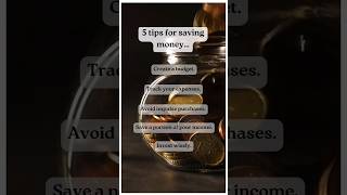 Tips for saving money 💰😁 ytshorts savingmoney facts money information shorts [upl. by Eigger]