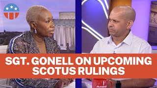 Sgt Gonell on The ReidOut with Joy Reid Full Interview  June 20 2024 [upl. by Giverin]