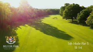 5th Hole at Belvoir Park Golf Club [upl. by Oiromed]