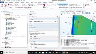 COMSOL Multiphysics Piezoresistive Sensor simulation part I [upl. by Adnael787]