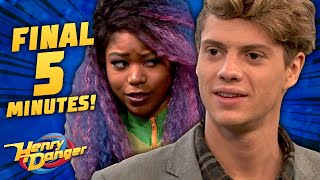 The FINAL 5 Minutes Of Henry Danger  Henry Danger [upl. by Waldo]