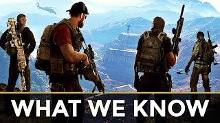 Ghost Recon Wildlands  What We Know 2016 [upl. by Bergin]