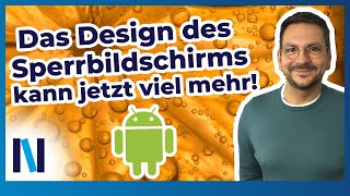 Android 14 So personalisierst Du Deinen Sperrbildschirm neues Feature [upl. by Westfahl796]