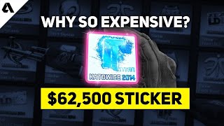 The World’s Most Expensive CSGO Sticker  Titan Holo Katowice [upl. by Mcbride]