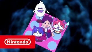 YOKAI WATCH 2 Knochige Gespenster amp Kräftige Seelen  GameplayTrailer Nintendo 3DS [upl. by Madea746]