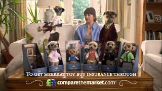 Compare the Meerkat  Advert 15  Short Version [upl. by Brindell229]