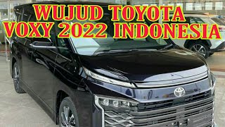 TOYOTA VOXY 2022 RILiS DiINDONESIA [upl. by Bahe]