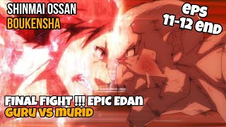 PERTARUNGAN EPIC GURU VS MURID  shinmai ossan boukensha [upl. by Yaeger995]