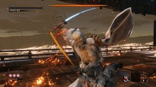 Sekiro  Emma amp Isshin Ashina feat Dragon Flash No Damage [upl. by Munn]