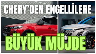 Cheryler ÖTV Muafiyetli Satışta  SON DAKİKA  Omoda 5 ve Tiggo 7 Pro Engelliler İçin İndirimde [upl. by Ahseyk]