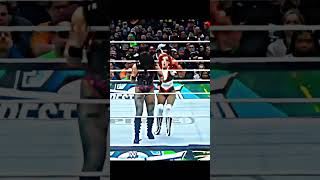 Rhea Ripley vs Becky Lynch wrestlemania 40 wwe shorts beckylynch rhearipley wrestling [upl. by Colton]