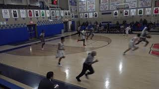 Stepinac vs Cardinal Hayes  JV Basketball [upl. by Rikahs]