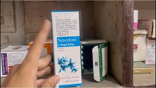 Novelon TABLET uses  price  composition  dose  side effects  review  in hindi [upl. by Ataner]