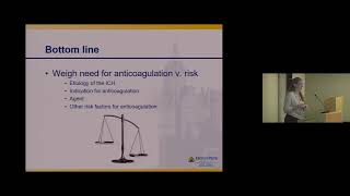 Anticoagulation Following Ischemic Stroke and Intracranial Hemorrhage [upl. by Carhart]