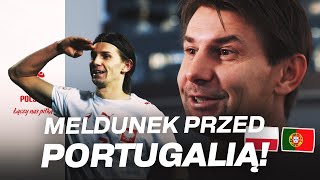 DZIEŃ MECZOWY Ostatni meldunek przed meczem z Portugalią na PGE Narodowym 🇵🇹 [upl. by Mather194]