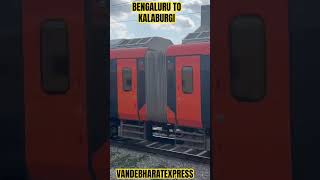 Vandebharatexpress from Smvtbengaluru to kalaburgi crossing onboard Dharmavaram to Bengaluru Memu [upl. by Pinto]