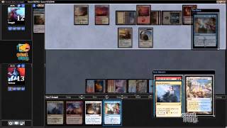 Channel Gainsay  Standard Jeskai Control Match 2 Game 1 [upl. by Yasnyl589]