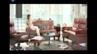 Ekornes Stressless Sofa Showcase [upl. by Adnuhsor]