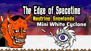 Neutrino SnowlandsThe Edge of SpaceTimeBattle Cats Zero Legend [upl. by Aseek]