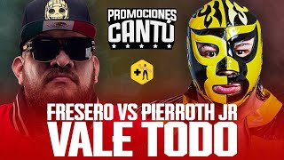 Por el Campeonato Completo de Kaoz Fresero Jr C vs Pierroth Jr R  Promociones Cantú [upl. by Ashjian]