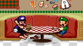 Luigi Meets Waluigi [upl. by Anoniw]