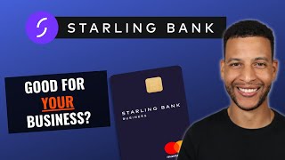 Starling Bank Business Account Review Sole Trader  2022 [upl. by Huberto]