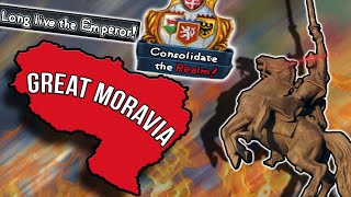 Restoring the Greatness of Moravia in Europa Universalis 4  Ante Bellum [upl. by Anaya409]