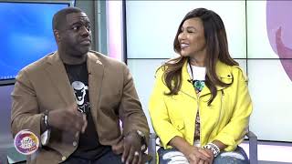 Warryn Campbell On Why He Decided To Collaborate With Erica Campbell On “All Of My Life” [upl. by Goldshell]