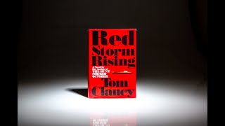 Audiobook Red Storm Rising by Tom Clancy  A Military Thriller [upl. by Anirroc]