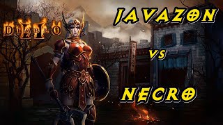 Java vs Nec  Asgard [upl. by Aeduj860]