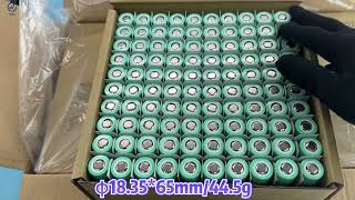 Grade A EVE 18650 36V 37V 3200mAh Cylindrical 18650 battery INR1865033V [upl. by Aileduab]