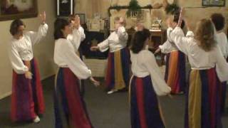 MESSIANIC DANCE THE TRUTH OF THE LORD IS FOREVER by Ted Pearce [upl. by Gilmour84]