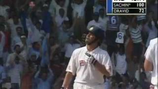 Sachin Tendulkar 126 vs Australia Chennai 2001 [upl. by Ajna]