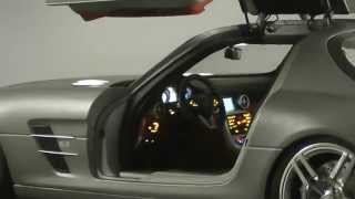 112 MercedesBenz SLS AMG High End Modell  LED Umbau  Xenon [upl. by Adaurd]