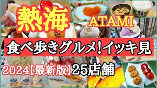 【保存版】迷わない為に見て！これで完璧熱海駅前商店街・銀座商店街全部見せます！ [upl. by Hooker]