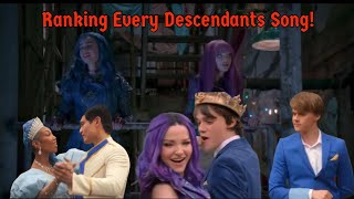 Ranking Every Descendants Song 33 songs [upl. by Artemisia694]