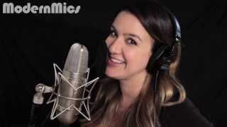 Test 31 FLEA 49 NEXT Tube Microphone Vocal Natalie Oman [upl. by Stine]