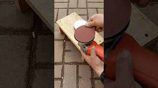 Sanding sandpaper sandpaper sticky disc grinding polishing rust removal are all easy to use [upl. by Eendyc]