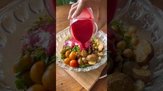 Day 2830 of easy salads recipe highproteinsalad fitness healthyrecipes food viral [upl. by Quinton]