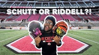 Which helmet is better Schutt or Riddell [upl. by Hannazus]