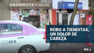 El robo a tienditas sigue a la alza y provoca que comerciantes inviertan en seguridad [upl. by Garrison175]